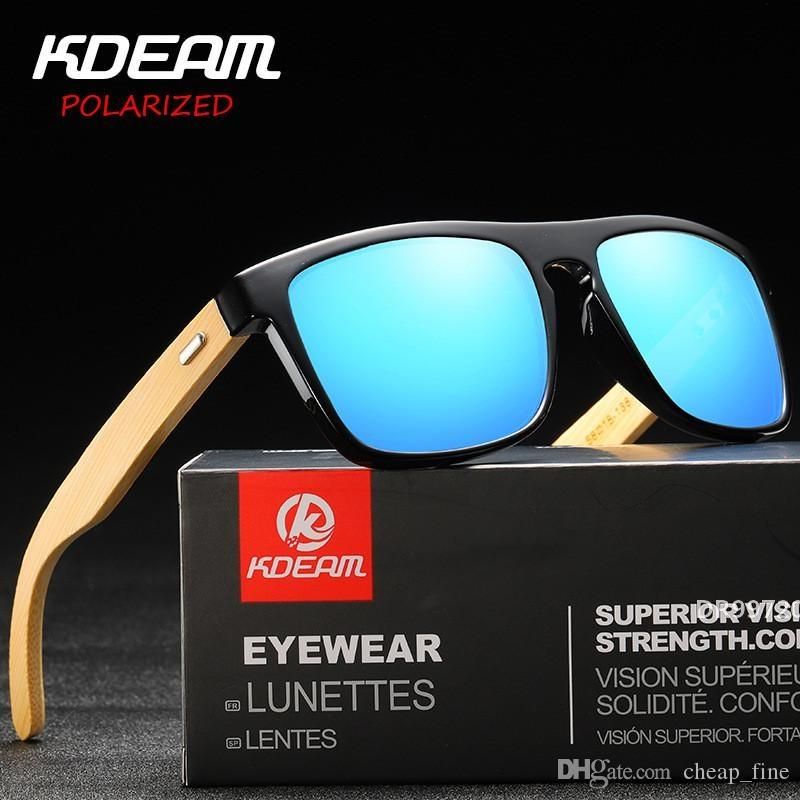 Kdeam Gafas De Sol Polarizadas Para Hombres Lentes A La Moda Con sunglasses 