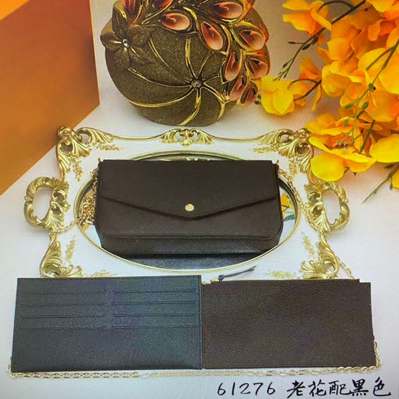 Designer Crossbody Louise Felicie Pochette Shoulder Bag M61276 Handbag  Wallet 3 in 1 Women Flap Pouch High Quality Gold Chain with Box Dust Bag  Receipt - China Bag and Women Handbag price