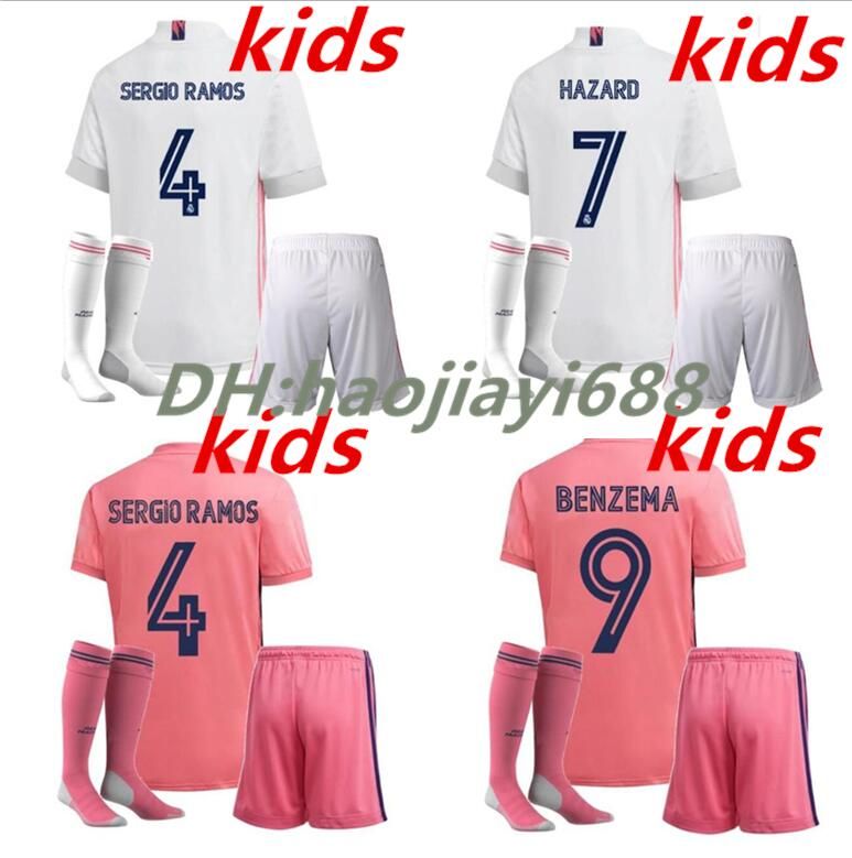 real madrid kids kits
