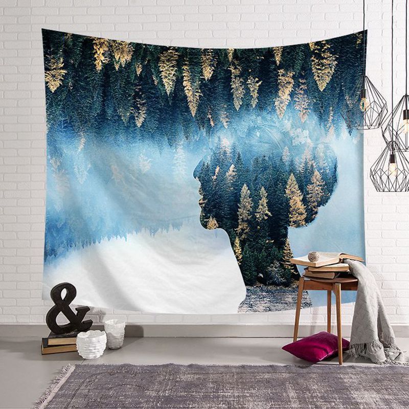 Nordic Wall Hanging Art Decoration Forest Tapestry Silhouette Tapiz Mountian Scenery Modern Dorm Room Farmhouse Tenture Mural Moroccan Hangings From Highqualit02 31 52 Dhgate Com - Modern Wall Tapestry Nordic Wall Hanging Art Decoration Forest Tapestry Silhouette Tapiz Mountian Scenery Modern Dorm Room Farmhouse Tenture Mural Moroccan Hangings From Highqualit02 31 52 Dhgate Com - Modern Wall Tapestry