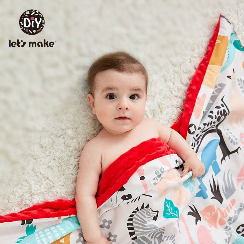 baby boy muslin squares