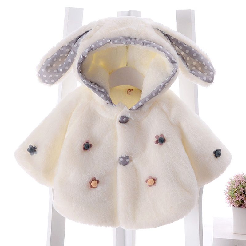 newborn coat girl