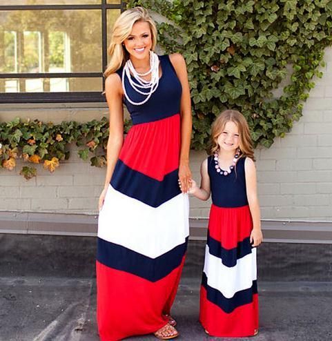 mom & baby dress