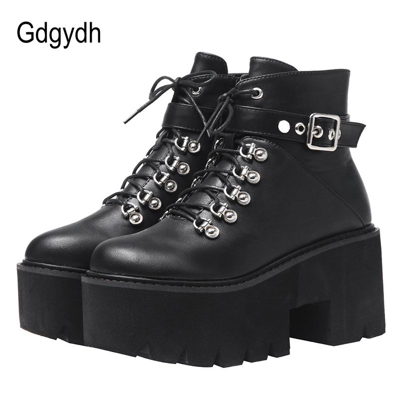 comfortable platform boots