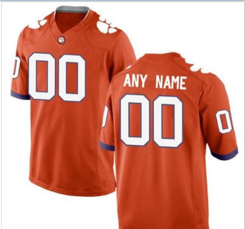 clemson jersey personalized