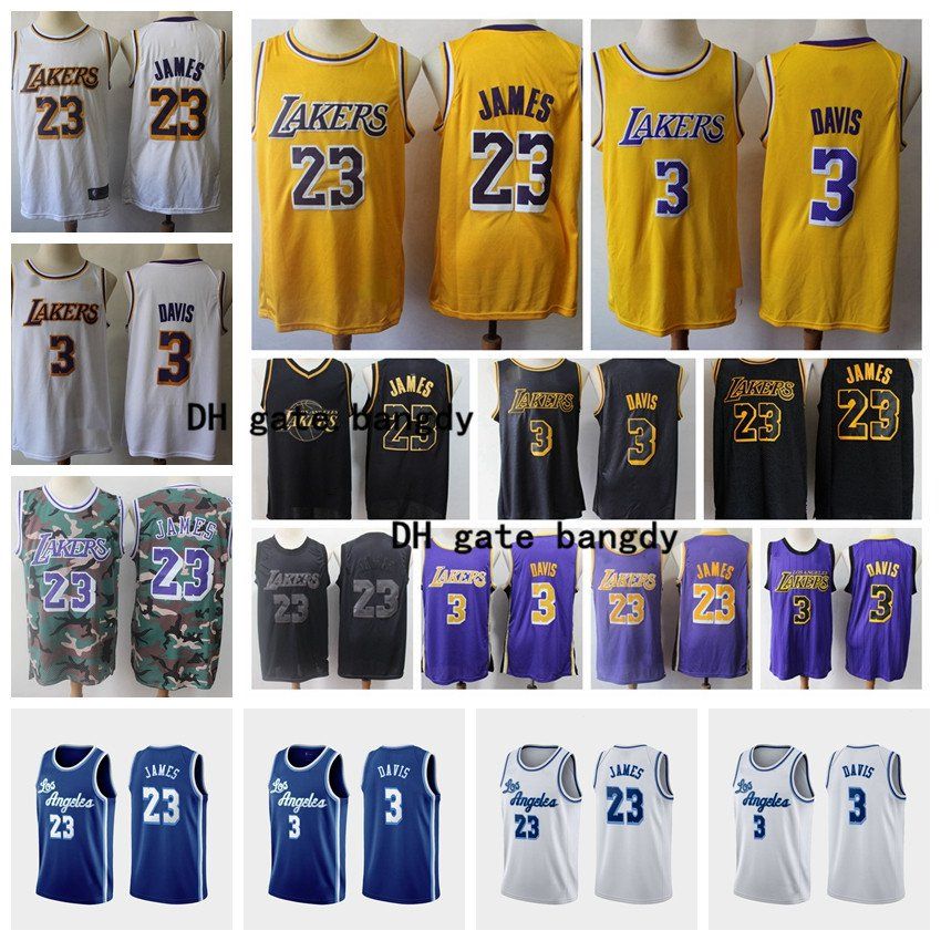 2020 Men Los 13 Angeles 13 Lakers 13 Throwback 24 13 8 13 Nba Bryant Anthony 3 Davis Lebron 23 James Camo Vintage Stitched Basketball Jersey From Bangdy 19 55 Dhgate Com