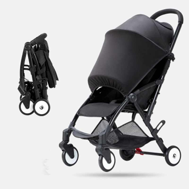 super folding stroller