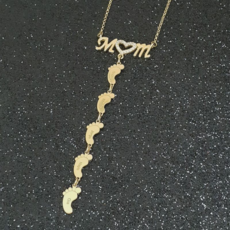 custom necklace for mom