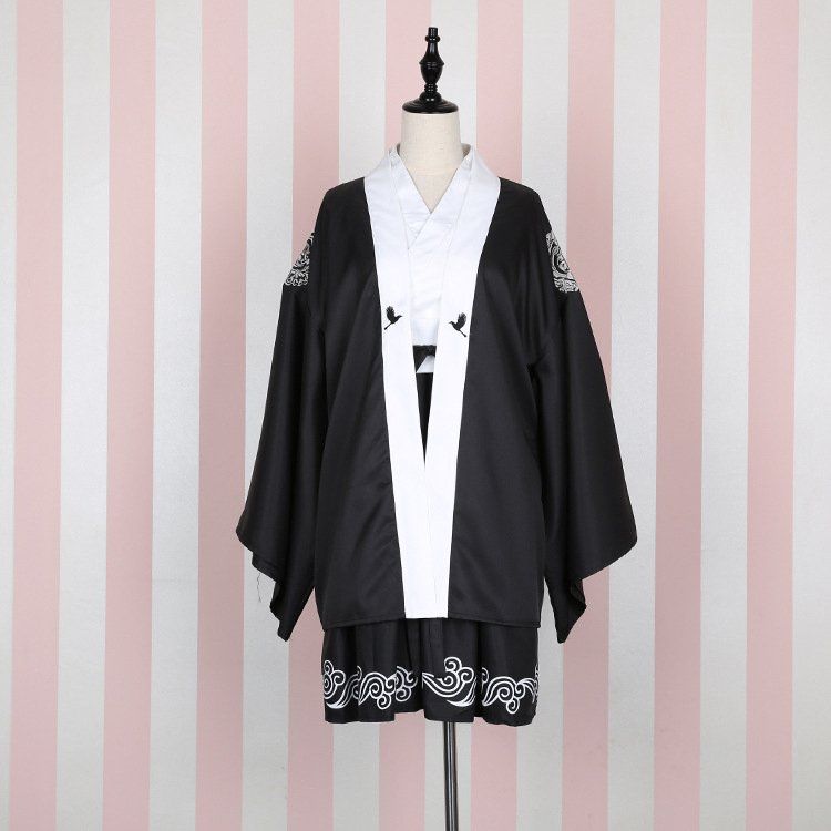 gothic lolita kimono