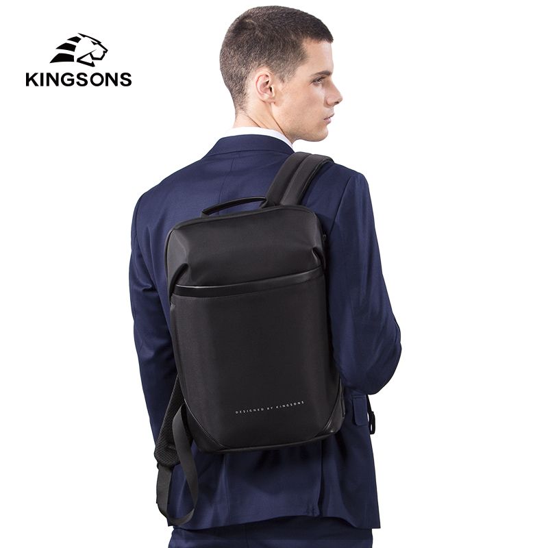 slim backpack men