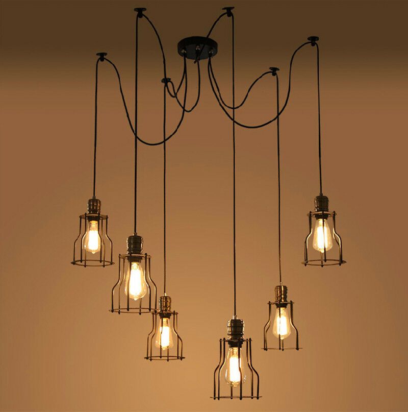 Uk Retro Vintage Chandelier Ceiling Spider Light Home Living Room Dining Bedroom Pendant Lamp Pa0540 From Candy39 180 25 Dhgate Com Uk Retro Vintage Chandelier Ceiling, Spider Like Light Fixture Uk