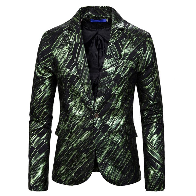 silver mens suit jacket