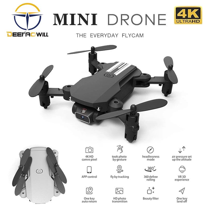 small drone with video camera