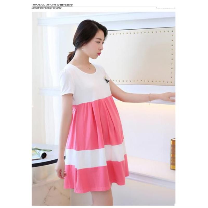 spring and summer maternity dresses