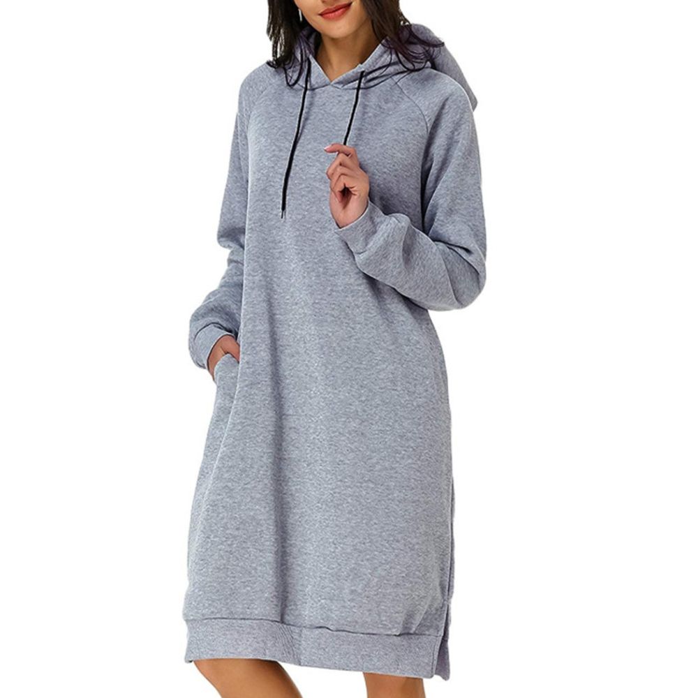 sweatshirt dress long