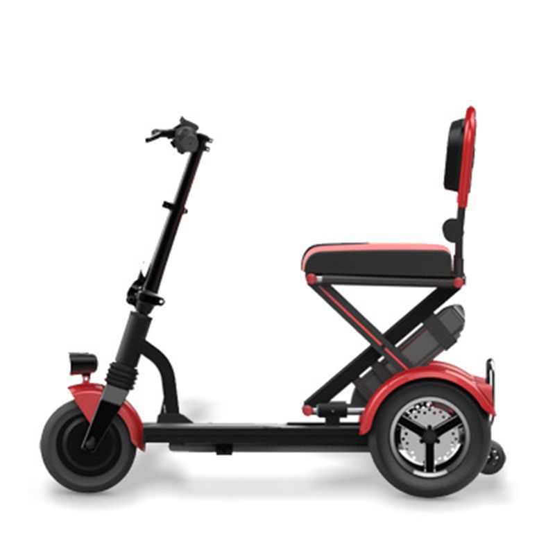 foldable scooter tricycle