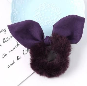 #3 rabbit ears scrunchie