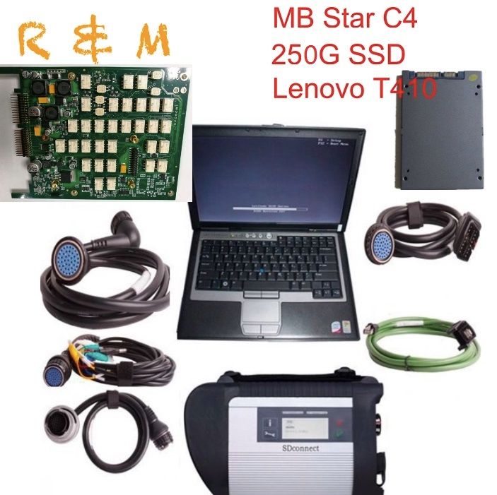 Купить Стар Диагностик 4 С Ноутбуком — Ноутбуки