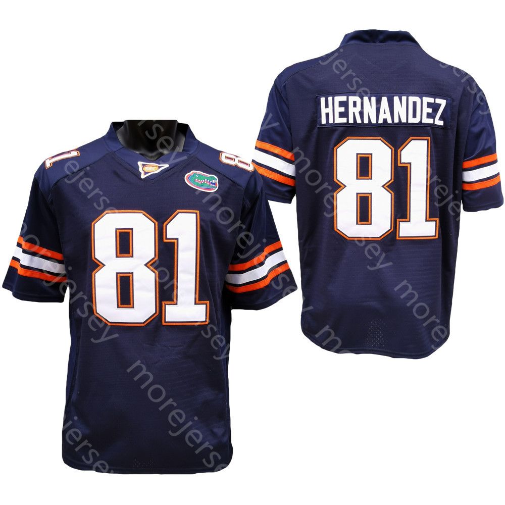 aaron hernandez florida jersey