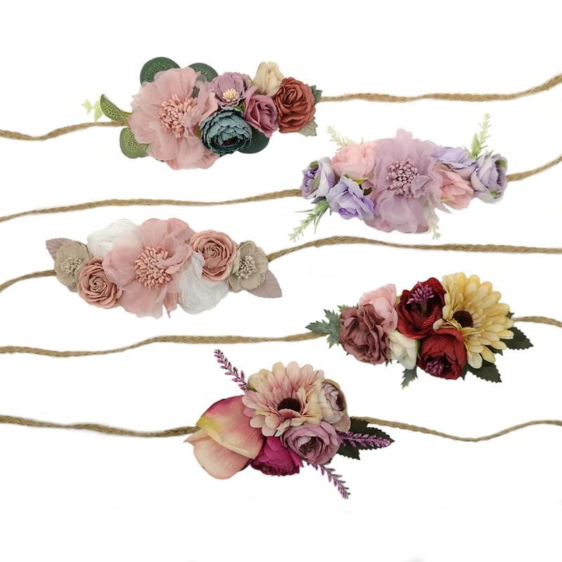 vintage flower headbands