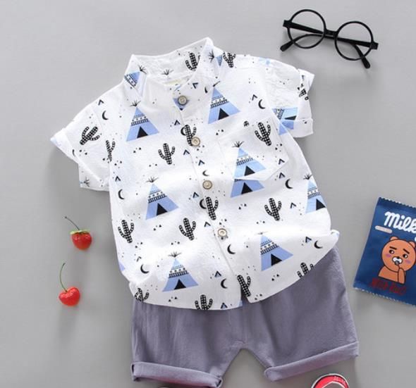 # 2 Baby Boy Outfits