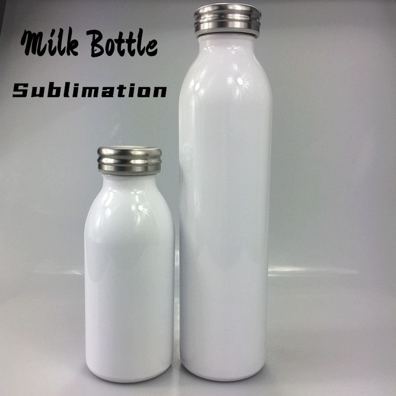 milk bottle flask