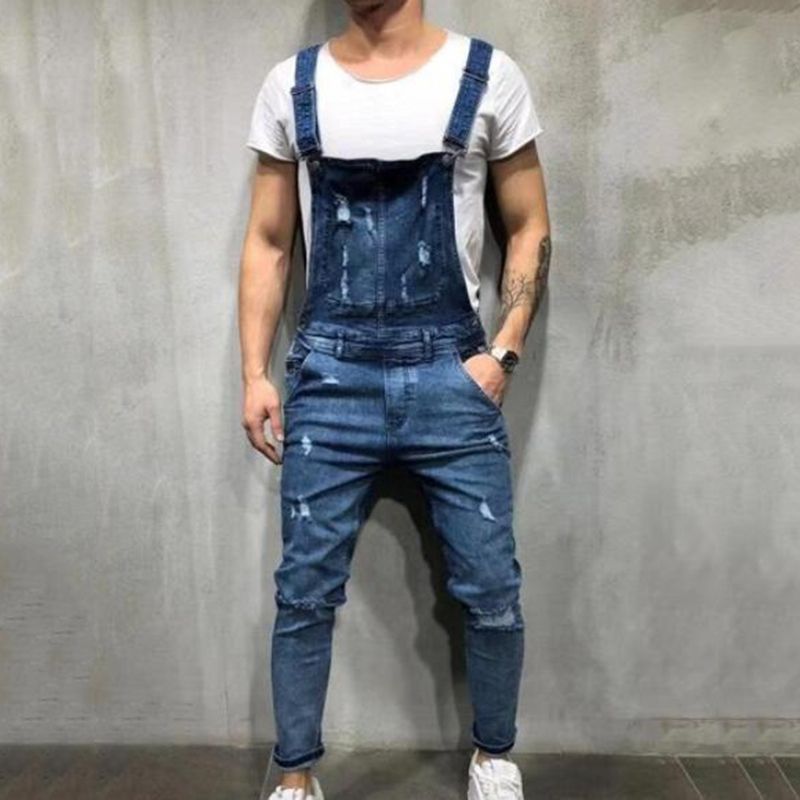 overalls business casual