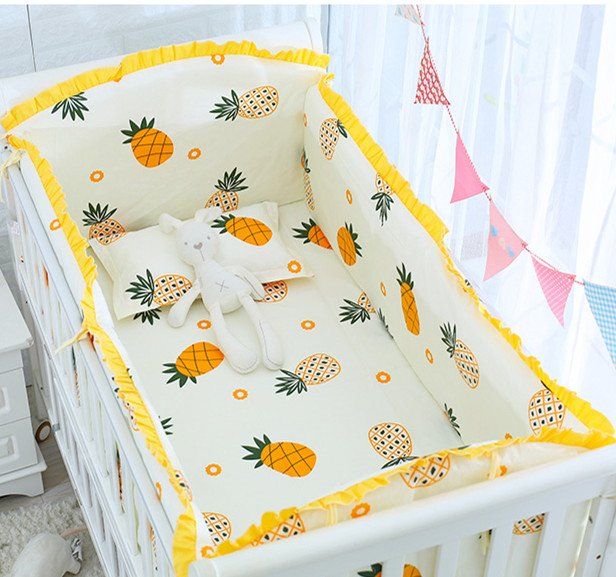 pineapple baby bedding