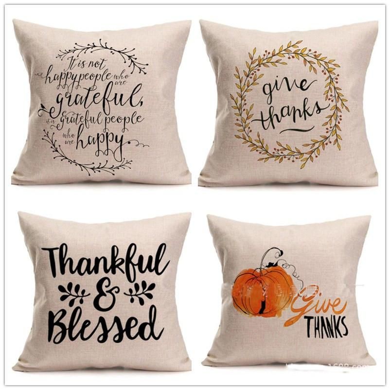 fall decor pillows