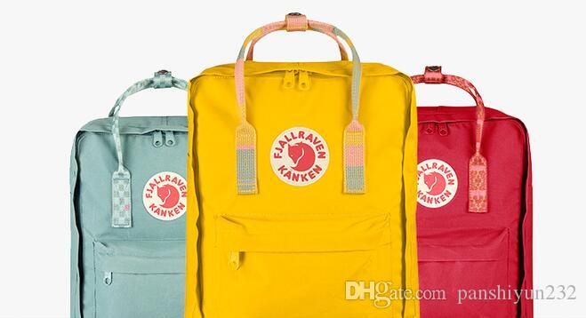 Compra Cinta Del Arte Caliente Fjallraven Kanken Deportes Al Aire Libre Mochila  Fjallraven Hombres Y Mujeres Mochilas Madre Modelos Salvaje Mochilas Outlet  Barato | Entrega Rápida Y Calidad | Es.Dhgate