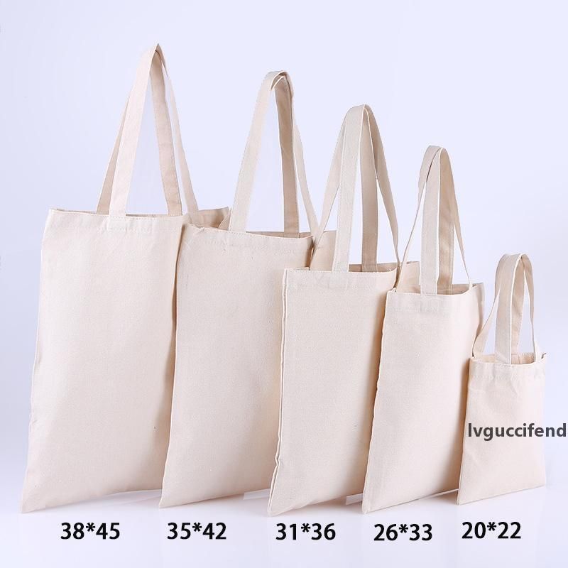 plain fabric bags