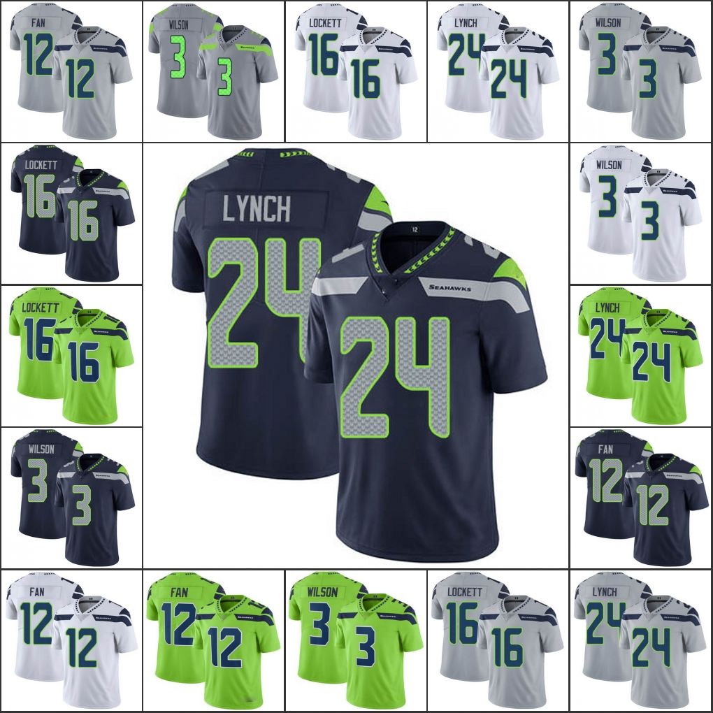 tyler lockett grey jersey