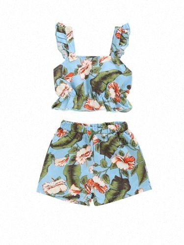 floral outfit for kids