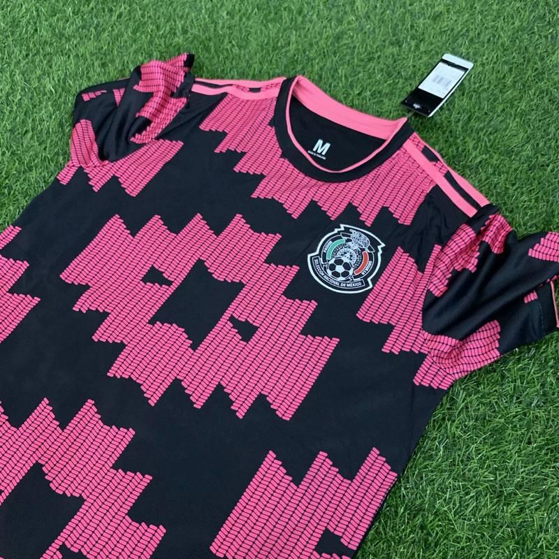 pink mexico jersey