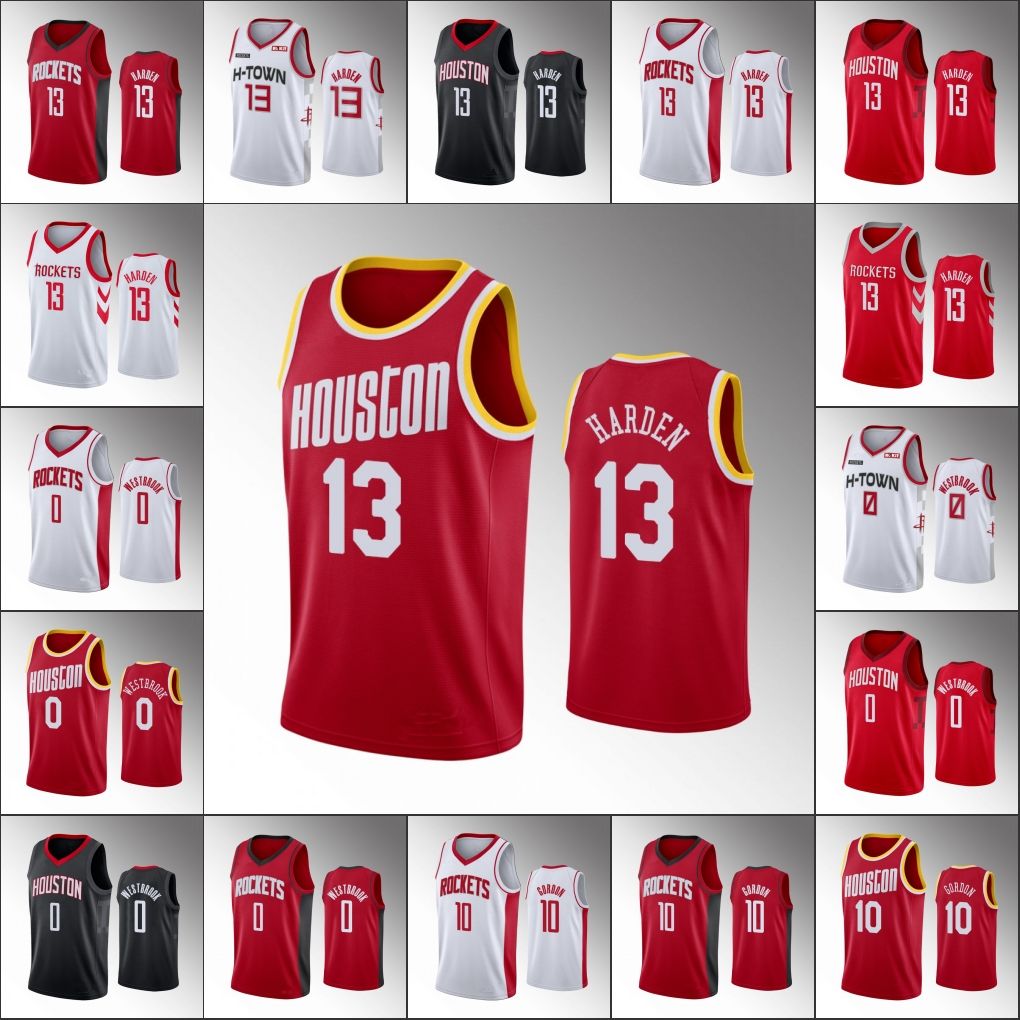 rockets jerseys 2019