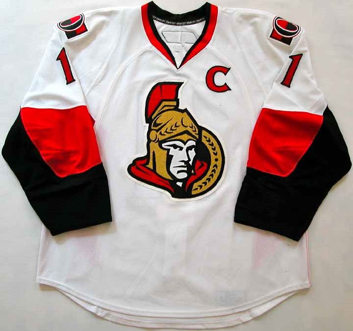 daniel alfredsson jersey