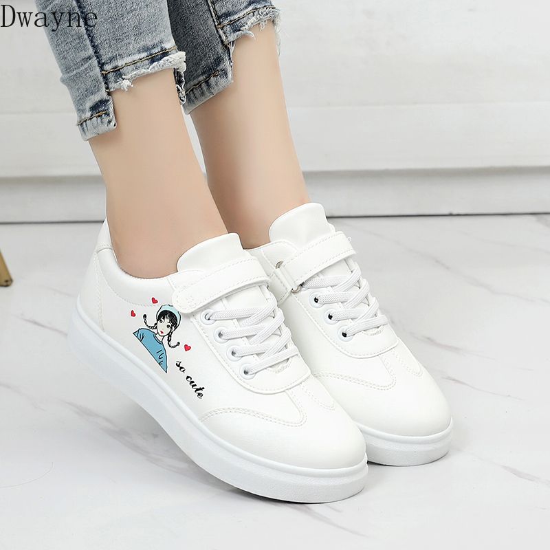 white deck shoes ladies