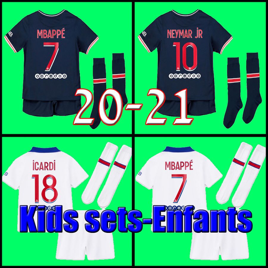 mbappe youth jersey