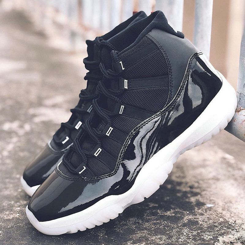New Jumpman 11 XI 25th Anniversary With Real Carbon Fiber 11s Mens