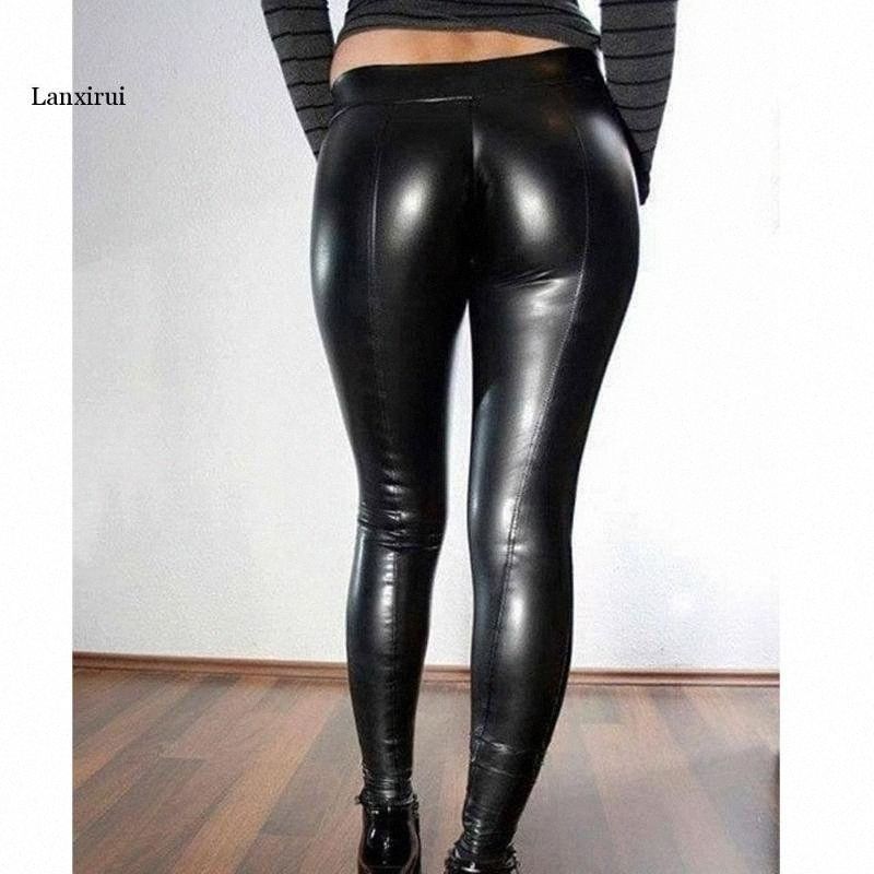 best wet look leggings