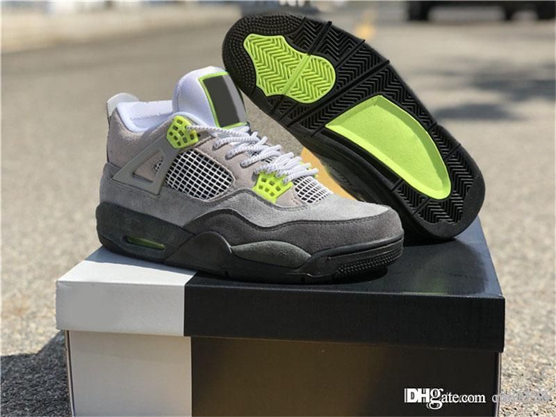 cool grey volt 4s