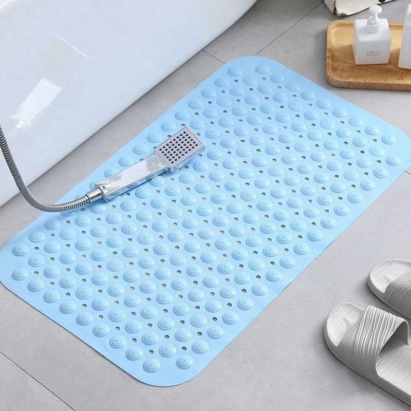 2020 100x40cm Large Strong Suction Bathroom Mat Anti Slip Bath Shower