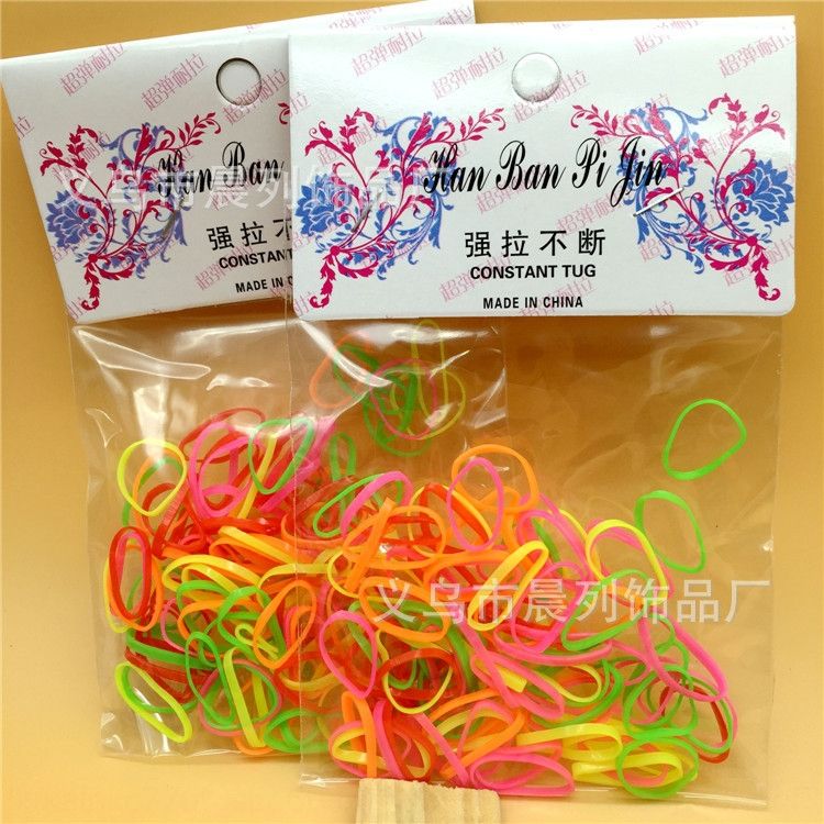 super small rubber bands