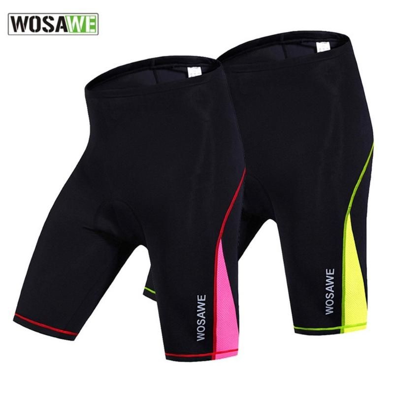 casual cycling shorts with padding