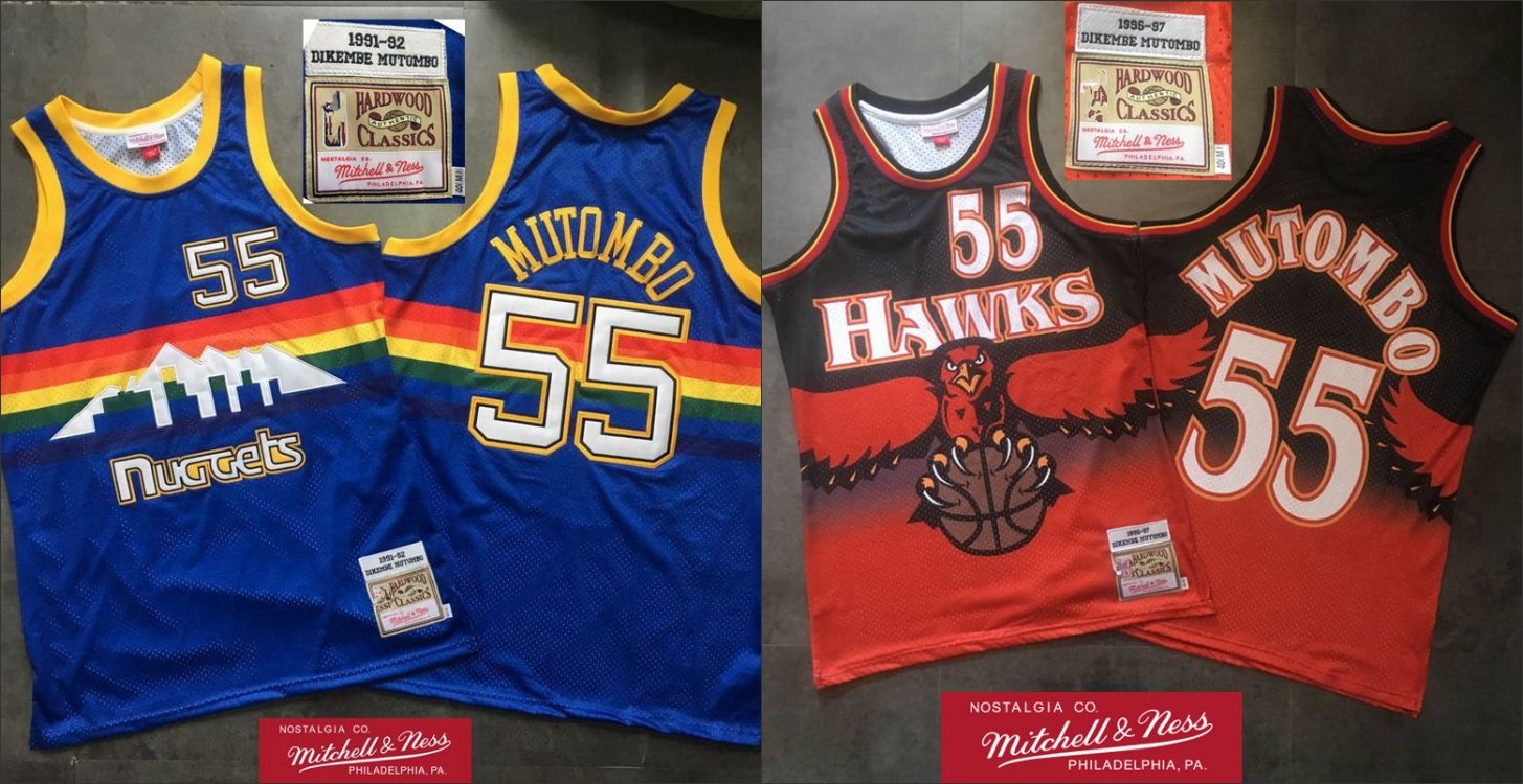atlanta hawks mutombo jersey