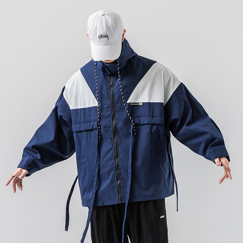 windbreaker jacket oversized