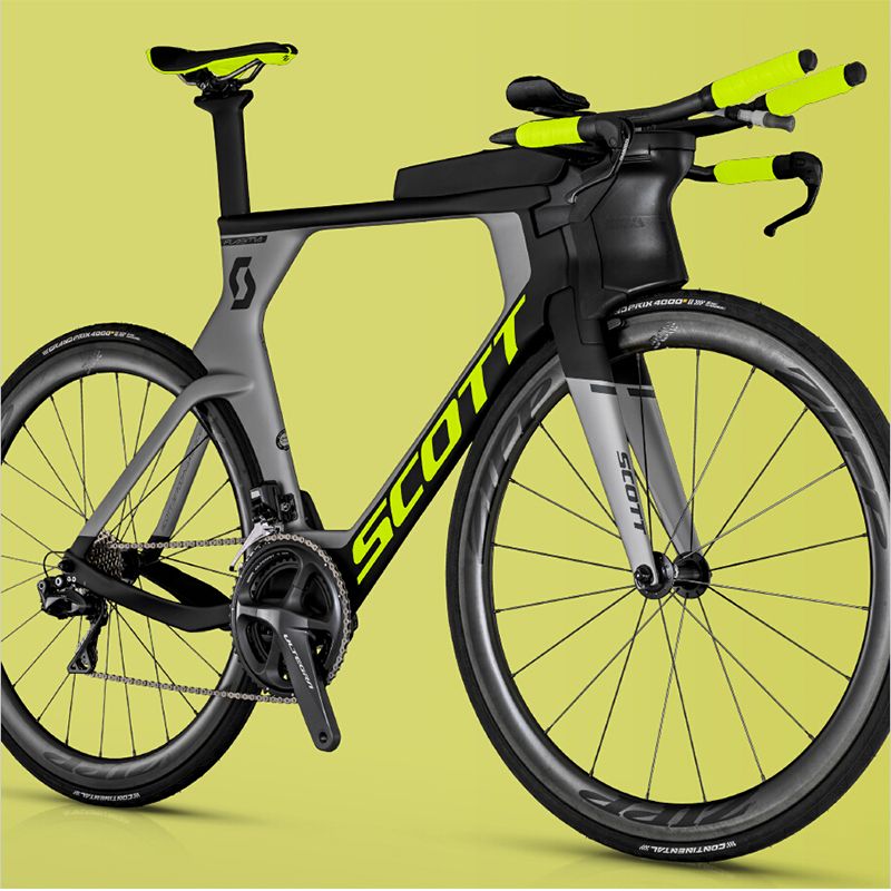scott triathlon bike