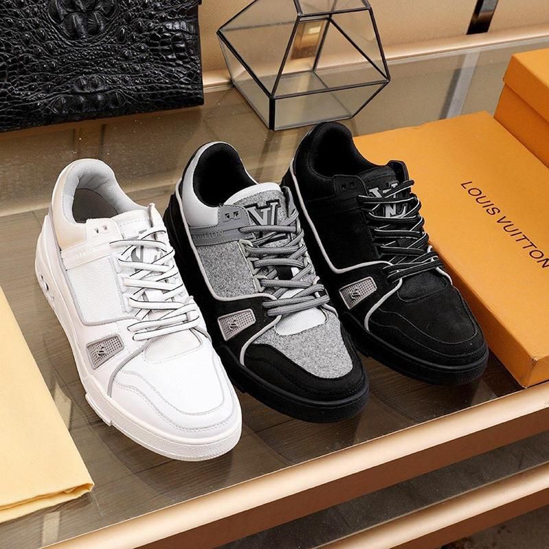 lv trainer sneaker amazon