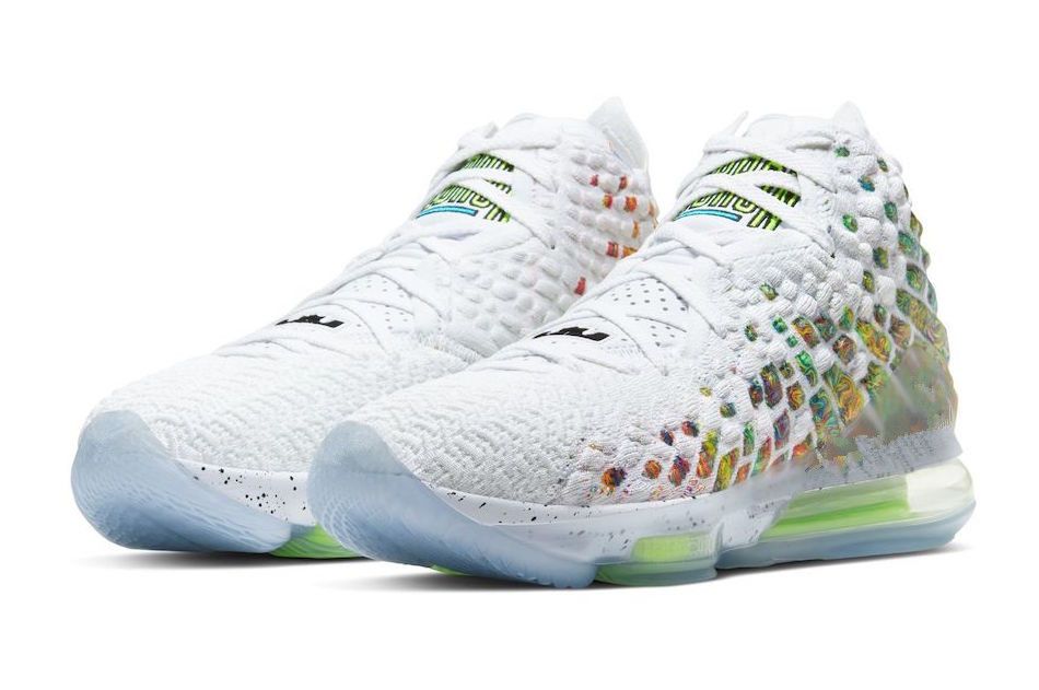 lebron xvii white