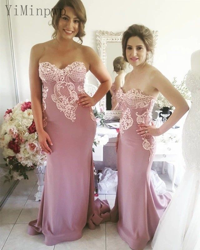 raspberry bridesmaid dresses